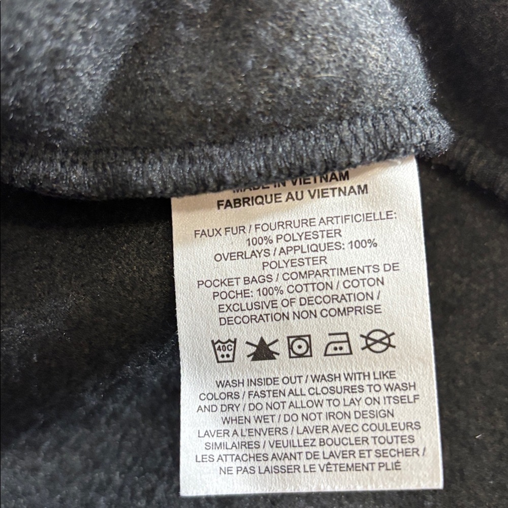 Nike Club Fleece big kids full zip winterized coat - Picture 5 of 7